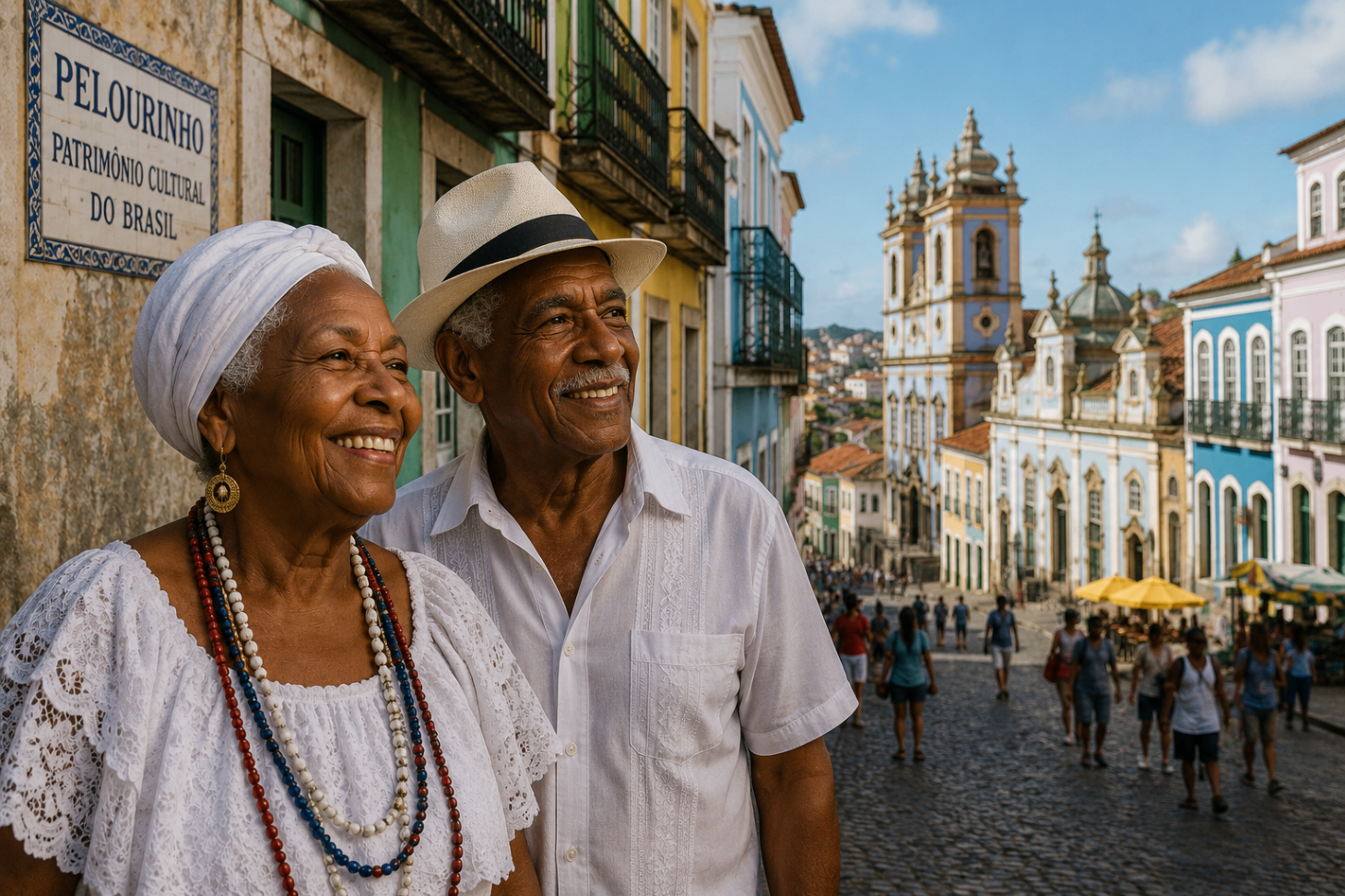 A Bahia que envelhece