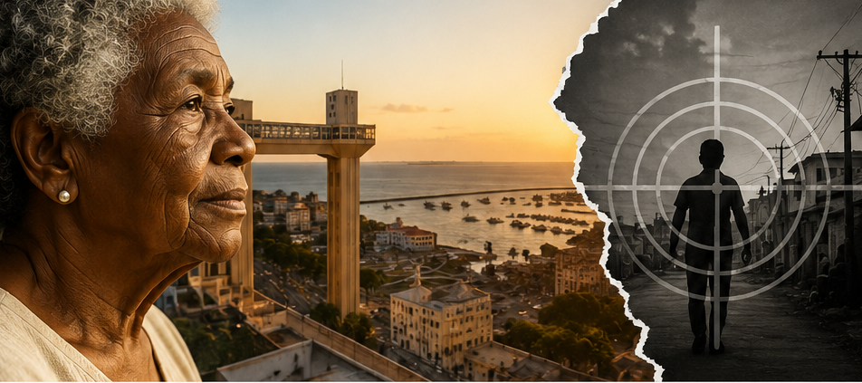Salvador entre o sonho da longevidade e a sombra da violência.
