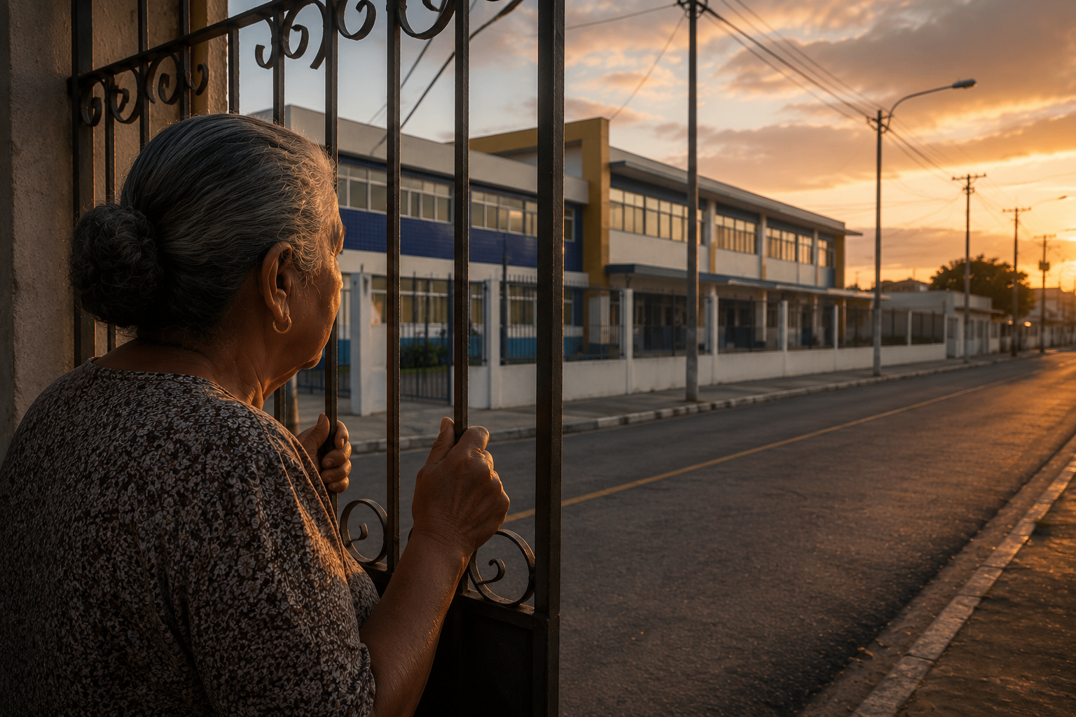 Entre muros, medo e isolamento: o desenvolvimento precisa alcançar a vida cotidiana.